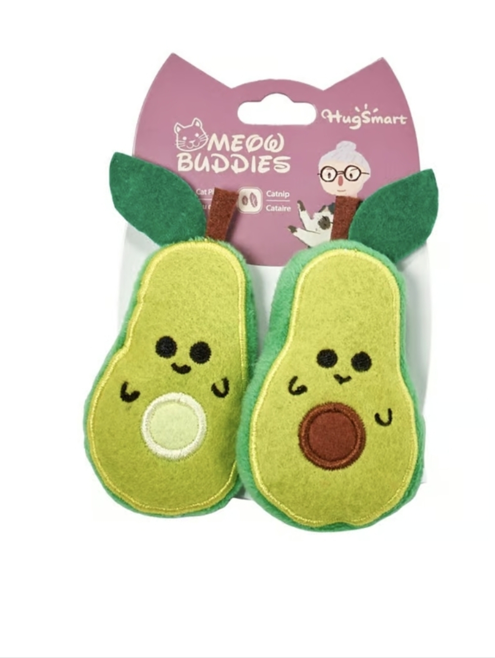 Avocado 🥑 Cat toys NWT